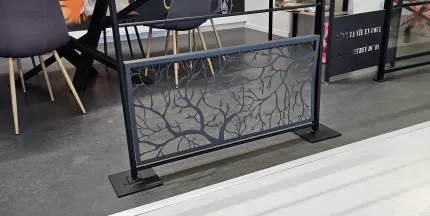 Habillage décoratif "branchage"