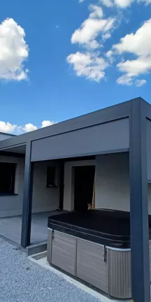 Pergola Bioclimatique