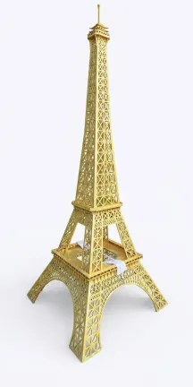Tour Eiffel or gondar