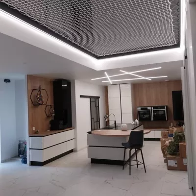 Ossature acier+ filet