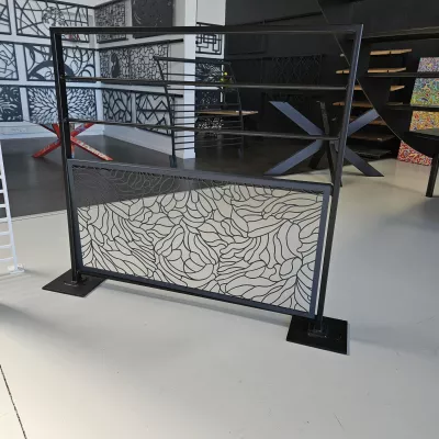 habillage decoratif "Nenuphar"