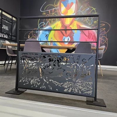 Habillage décoratif "fougeres"